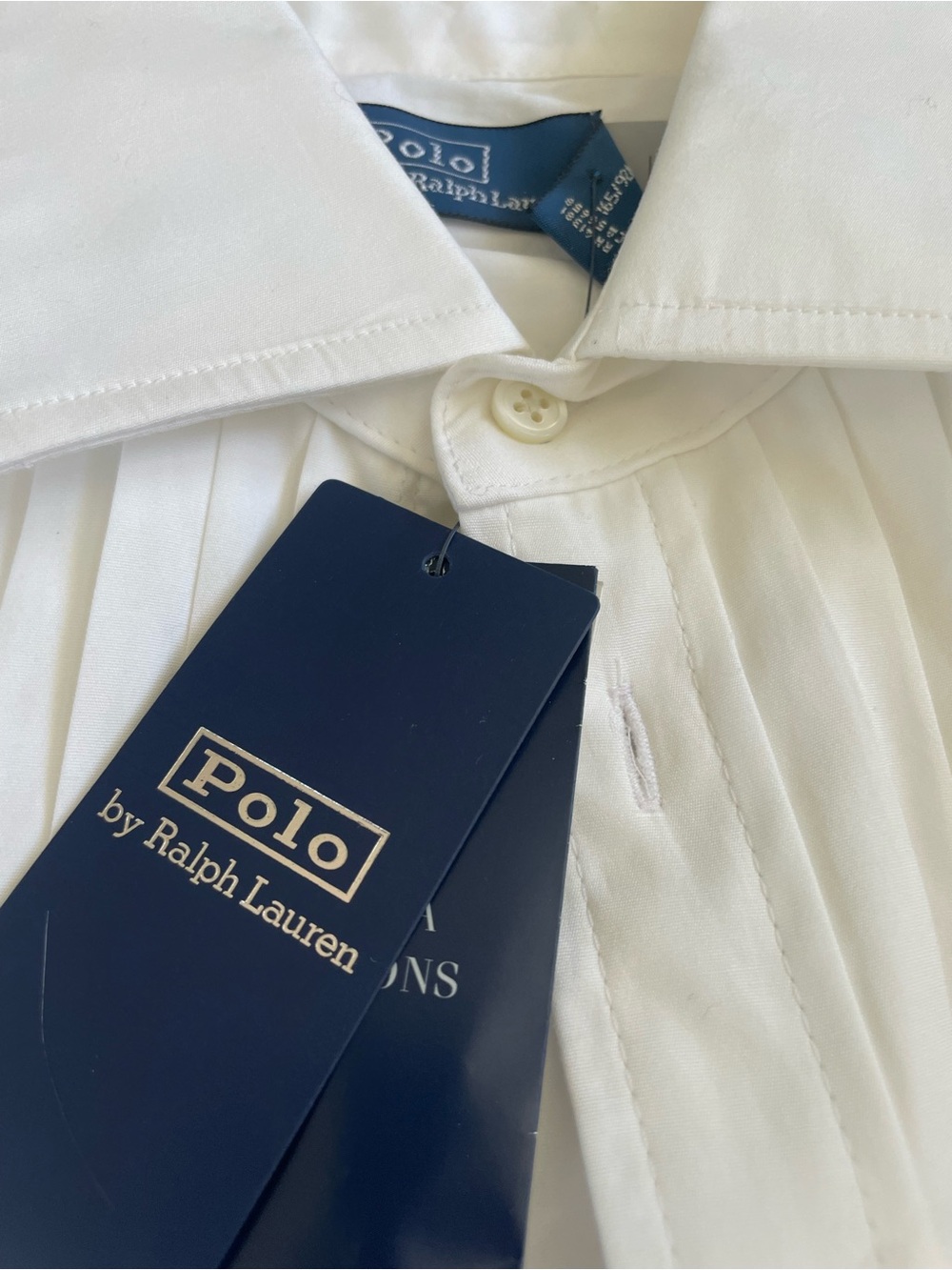 Women’s Polo Ralph Lauren Tuxedo shirt NWT size 6 - Picture 9 of 13